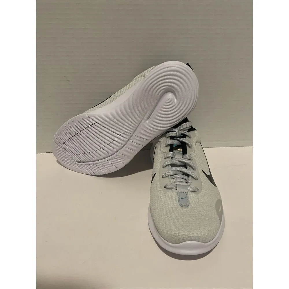 NEW Women's Nike Size 6.5 Flex Experience RN 12 Shoes White Silver DV0746 002 - Picture 3 of 5